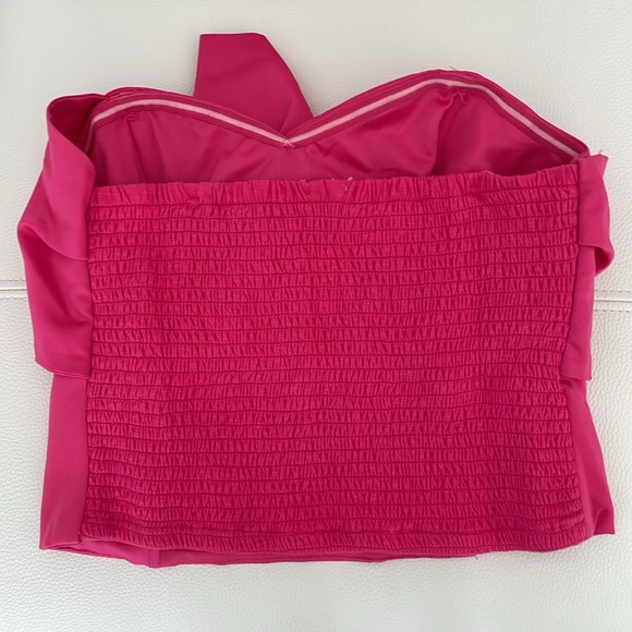 Pink Bow Corset from Anthropologie - Picture 2 of 4